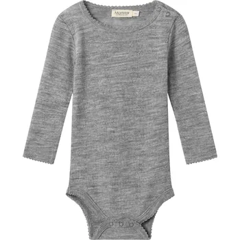 Kojenecký body MarMar kojenecké vlněné body 100-662-04-0602 Velikost: 56 MERINO VLNA