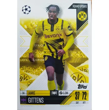 Sběratelská karetní hra Jamie Gittens