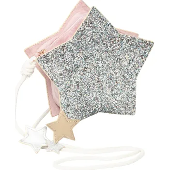 MIMI & LULA Dětská kabelka Sparkly Glitter Star