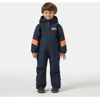 dívčí zimní kombinéza Dětská zimní kombinéza Helly Hansen K Rider 3.0 ins suit - navy velikost 128