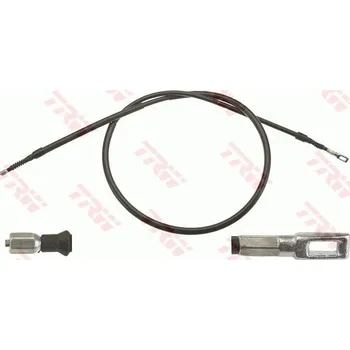 Lanko parkovací brzdy Tažné lanko, parkovací brzda TRW GCH712