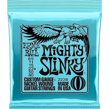 Strunný nástroj Ernie Ball 2228 Mighty Slinky Struny pro elektrickou kytaru
