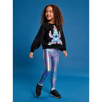 Dívčí oblečení Sinsay - Pletená souprava Stitch s holografickým efektem - vícebarevná - 623DW-MLC - 623DW-MLC-122