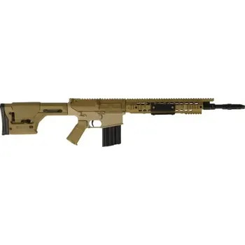 Doplněk k figurce Zbraň pro 1/6 figurky 7,62mm M110K Marksman Assault Rifle (Coyote)