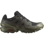 Salomon Speedcross 6 GTX M L47584100 black/peat/deep lichen green 46 2/3