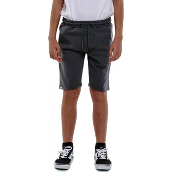 Dámské legíny Chlapecké teplákové kraťasy AUTHORITY-TS-KILTO B grey Šedá 152/158