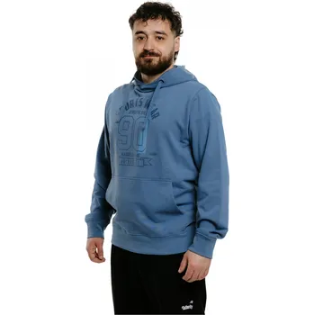 Pánská mikina Pánská mikina s kapucí AUTHORITY-H-CLUBHUD M blue Modrá XL