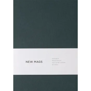 Sešit New Mags Linkovaný sešit Moss Green A5
