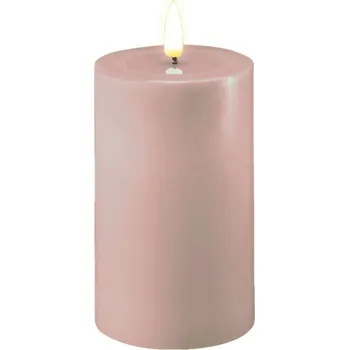 Svíčka DeluxeHomeart LED svíčka Rose 12,5 cm