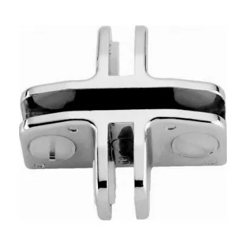 Zrcadlo Úchyt na vitrínu 6 mm