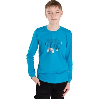 Chlapecké tričko Chlapecké triko Betty mode Game tyrkysové