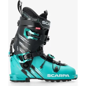 Sjezdové boty Dámské lyžařské boty Scarpa GEA - emerald/black