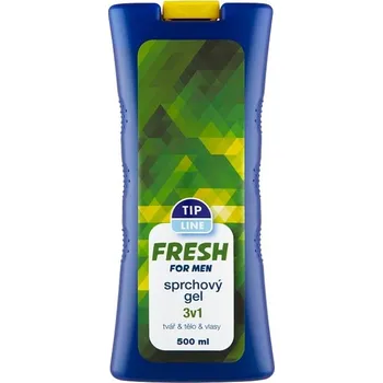 Sprchový gel TIP LINE Sprchový gel 500ml pánský Fresh