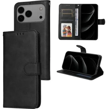 Pouzdro na mobilní telefon Magnet Case pro iPhone 17 Pro Max černý