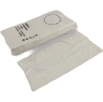 Sáček na potraviny Svačinové sáčky lízací, 18x4x35cm, čiré, 800ks/bal.