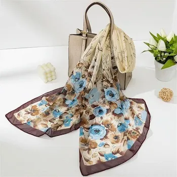 Šátek Šátek SE 38353 Hnědá/Multibarevná