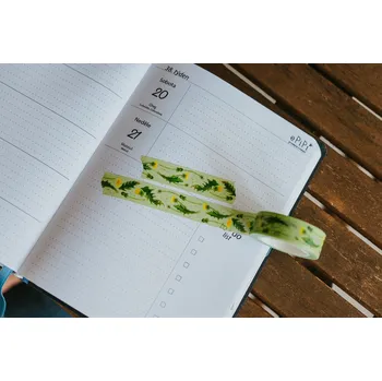 Lepicí páska ePiPí Washi páska - Pampelišky