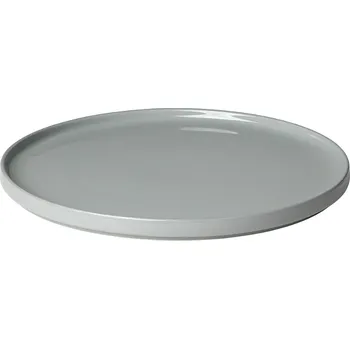 Sada nádobí Blomus PILAR servírovací talíř světle šedá