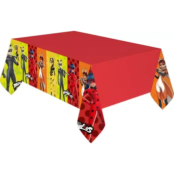 Jednorázový ubrus Papírový ubrus Kouzelná Beruška a přátelé 120 x 180 cm