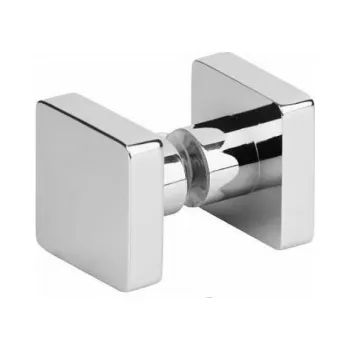 Zrcadlo Madlo na skleněné dveře SK-39