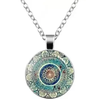 Náhrdelník Fashion Jewelry Náhrdelník dámský Mandala OJ622