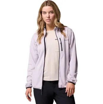 Dámská mikina Columbia Essential Hike™ Grid Fleece Full Zip Wmn 2136233551 - lavender pearl shale purple XL