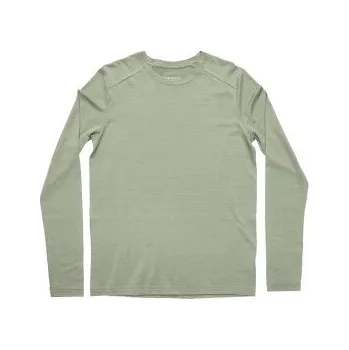 Devold Premium LS Men FOG zelená S