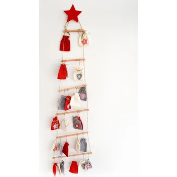 Kalendář Advetní kalendář, 38 x 107 cm