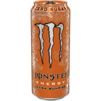 Energetický nápoj Monster Ultra Sunrise 473ml (Orange top) USA