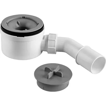 Sifon CERSANIT 3D Sifon vaničkový Cersanit Tako slim FI90 bílý, S904-007 S904-007