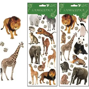 samolepka Samolepky zoo 34,5 x 12,5 cm