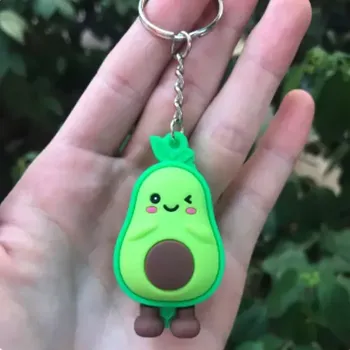 Fancy Co. Přívěsek na klíče 3D Avokádo Wink