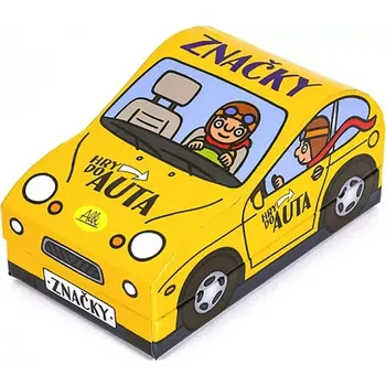 Cestovní hra Albi Hra do auta Značky