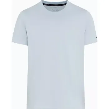 Pánské tričko PORSCHE DESIGN Men´s T-Shirt Tričko pánské bavlněné světle šedá (Klasické tričko s bočním rozparkem.)