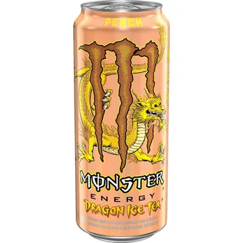 Energetický nápoj Monster Dragon Ice Tea Peach 473ml BR