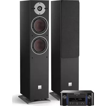 Hi-Fi systém Stereo set: Marantz MELODY X + Dali OBERON 5, MARANTZ Walnut