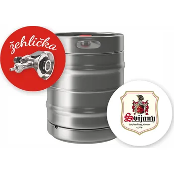 Pivo Svijany Kvasničák 13 30 l
