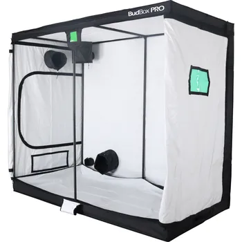 Pěstební box BudBox PRO XXL 240x120x200cm - bílý