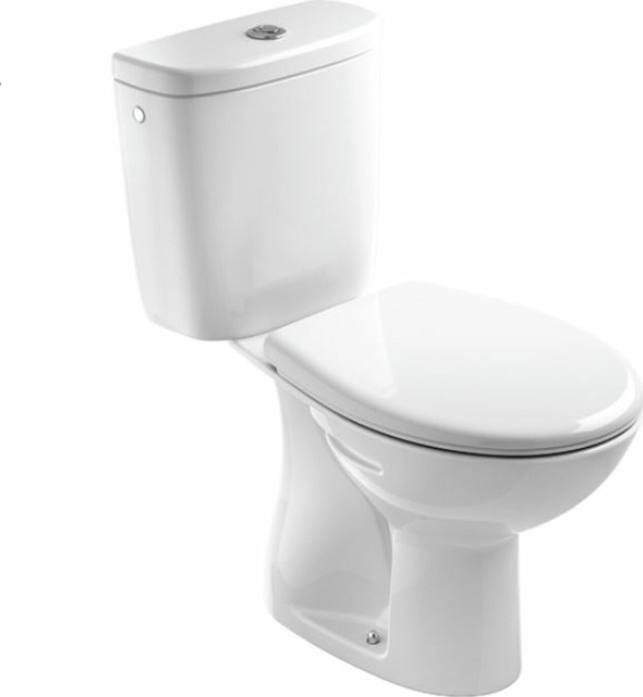 JIKA WC mísa Jika Euroline N kombi bílá, včetně armatur VO 210mm, H8257970007871 H8257970007871