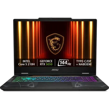 Notebook MSI Cyborg 15 B2RWEKG-045CZ 9S7-15Q342-045