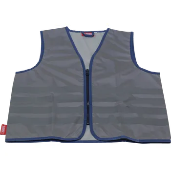 JC6900 Max (M) - plně reflexní bezpečnostní vesta