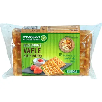 Trvanlivě pečivo Poensgen Vafle bezlepkové extra mekké 100 g 