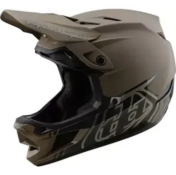 Cyklistická přilba Troy Lee Designs D4 Composite přilba Stealth Caper vel. S (55-56 cm)