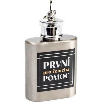 Party dekorace Mini placatka - První pomoc pro ženicha