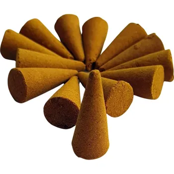 Čajovna CITRÓN indické vonné kužely 24 ks