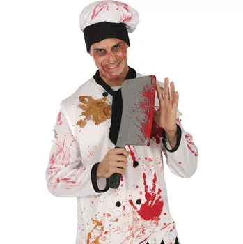 Karnevalový doplněk Krvavý řeznický nůž
