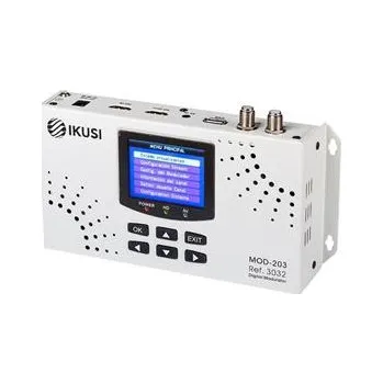 Televizní anténa Modulátor IKUSI MOD-203 HDMI - DVB-T (se zdrojem)
