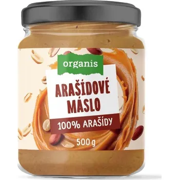 Organis Arašídové máslo 100% arašídy 500 g