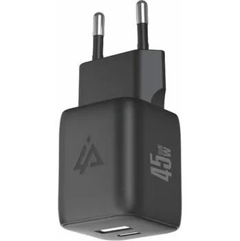 USB hub Adaptér USB iPEAX GaN USB/USB-C 90010128 Black