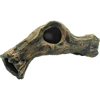 Dekorace do akvária UP Aqua dutý kořen 19,5 cm